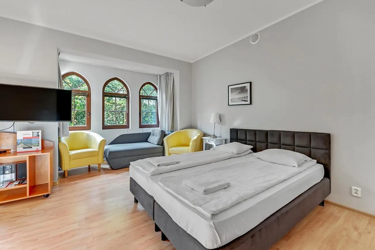 Dom & House - Apartamenty Zacisze Sopot Apartment