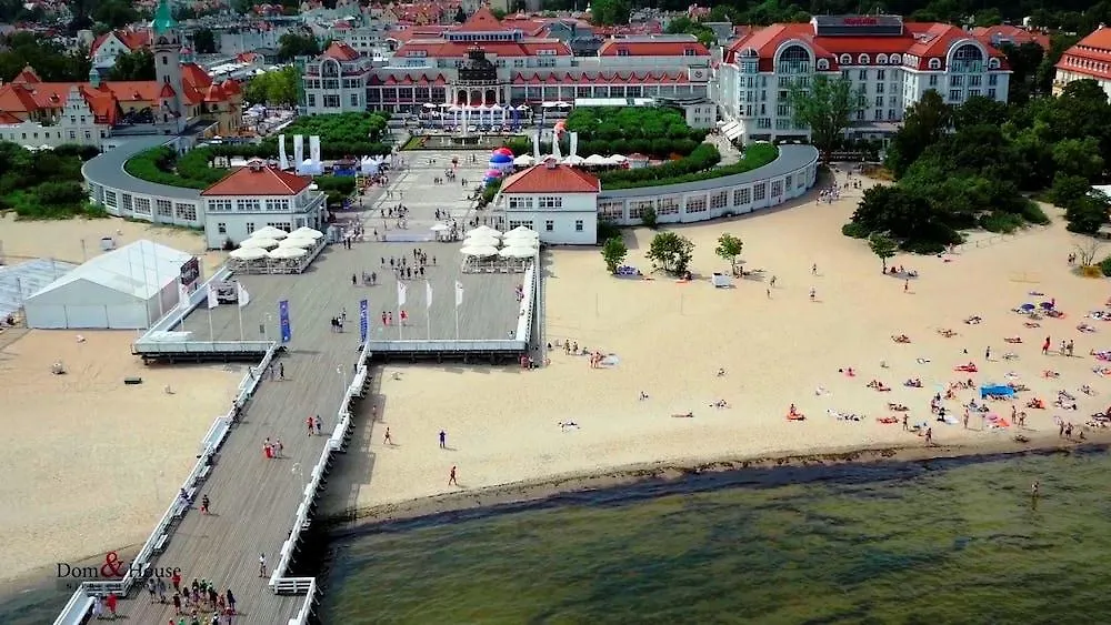 Dom & House - Apartamenty Zacisze Sopot 0*,