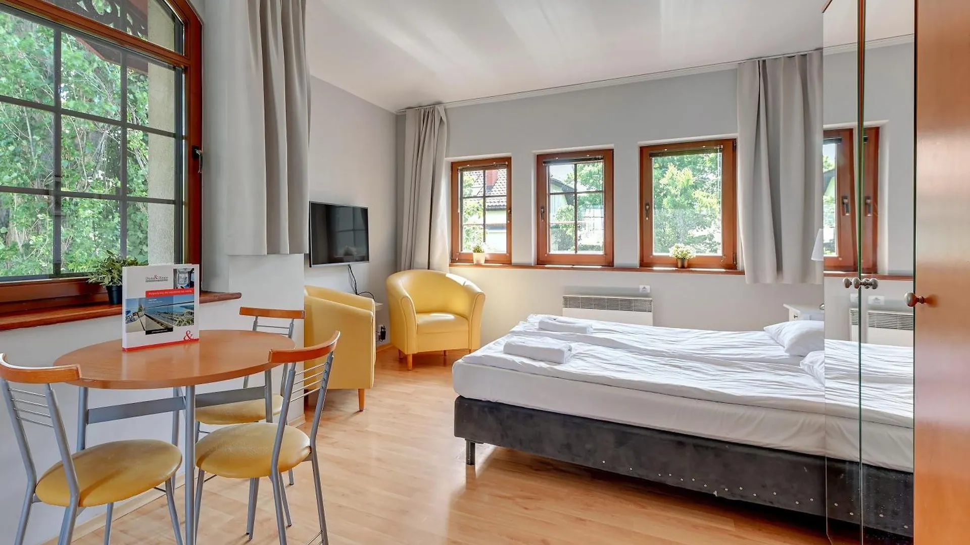 Apartment Dom & House - Apartamenty Zacisze Sopot Poland